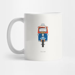 Thailand Tuk Tuk Mug